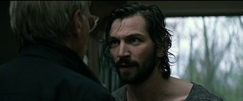 Movie still from “The Age of Adaline” (2015), directed by Lee Toland Krieger – A person with long hair; Close Up shot, Over the shoulder angle