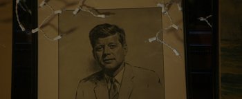 Movie still from “Patriots Day” (2016), directed by Peter Berg – A picture of john f; Extreme Close Up shot, Low angle