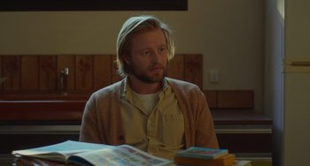 Movie still from “Petite Maman” (2021), directed by Céline Sciamma – Close Up shot, Over the shoulder angle