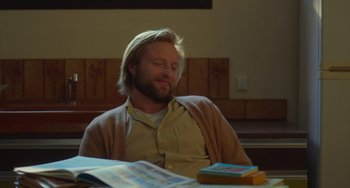 Movie still from “Petite Maman” (2021), directed by Céline Sciamma – Close Up shot, Over the shoulder angle