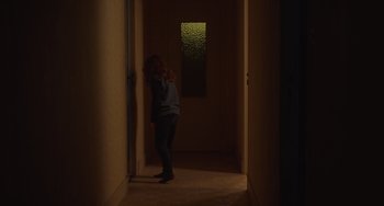 Movie still from “Petite Maman” (2021), directed by Céline Sciamma – Wide shot, High angle