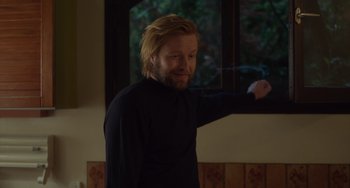 Movie still from “Petite Maman” (2021), directed by Céline Sciamma – Close Up shot, Over the shoulder angle