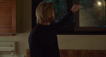 Movie still from “Petite Maman” (2021), directed by Céline Sciamma – Medium shot, Over the shoulder angle