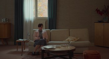 Movie still from “Petite Maman” (2021), directed by Céline Sciamma – Wide shot, High angle