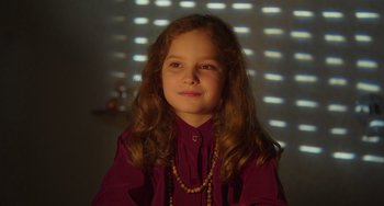 Movie still from “Petite Maman” (2021), directed by Céline Sciamma – Close Up shot, High angle