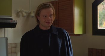 Movie still from “Petite Maman” (2021), directed by Céline Sciamma – Close Up shot, Over the shoulder angle