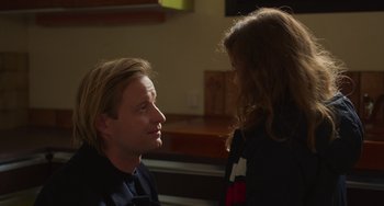 Movie still from “Petite Maman” (2021), directed by Céline Sciamma – Close Up shot, Over the shoulder angle