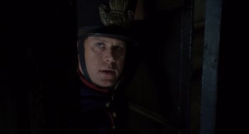 Movie still from “The Count of Monte Cristo” (2002), directed by Kevin Reynolds – A person wearing a hat; Close Up shot, Low angle