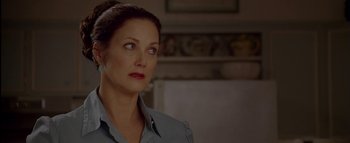 Movie still from “The Dukes of Hazzard” (2005), directed by Jay Chandrasekhar – A person looking at something; Close Up shot, Over the shoulder angle