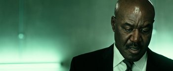 Movie still from “Point Break” (2015), directed by Ericson Core – Close Up shot, Low angle