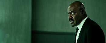 Movie still from “Point Break” (2015), directed by Ericson Core – Close Up shot, Low angle