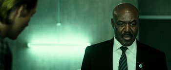 Movie still from “Point Break” (2015), directed by Ericson Core – Close Up shot, Low angle