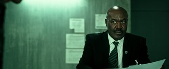 Movie still from “Point Break” (2015), directed by Ericson Core – Close Up shot, Low angle