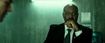 Movie still from “Point Break” (2015), directed by Ericson Core – Close Up shot, Low angle