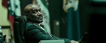 Movie still from “Point Break” (2015), directed by Ericson Core – Close Up shot, Low angle