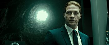 Movie still from “Point Break” (2015), directed by Ericson Core – Close Up shot, Low angle