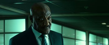 Movie still from “Point Break” (2015), directed by Ericson Core – Close Up shot, Low angle