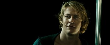 Movie still from “Point Break” (2015), directed by Ericson Core – Close Up shot, Low angle