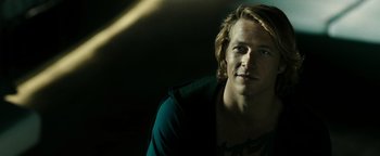 Movie still from “Point Break” (2015), directed by Ericson Core – Close Up shot, Over the shoulder angle