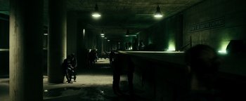 Movie still from “Point Break” (2015), directed by Ericson Core – Extreme Wide shot, High angle