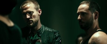 Movie still from “Point Break” (2015), directed by Ericson Core – Close Up shot, Low angle