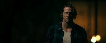 Movie still from “Point Break” (2015), directed by Ericson Core – Close Up shot, Low angle