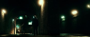 Movie still from “Point Break” (2015), directed by Ericson Core – Extreme Wide shot, Low angle