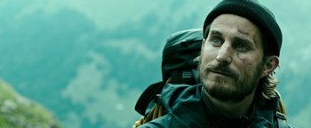 Movie still from “Point Break” (2015), directed by Ericson Core – Close Up shot, Low angle