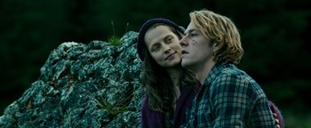 Movie still from “Point Break” (2015), directed by Ericson Core – Medium shot, Low angle