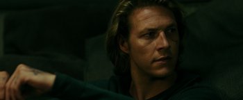 Movie still from “Point Break” (2015), directed by Ericson Core – Close Up shot, Low angle