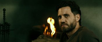 Movie still from “Point Break” (2015), directed by Ericson Core – Close Up shot, Over the shoulder angle