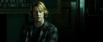 Movie still from “Point Break” (2015), directed by Ericson Core – Close Up shot, Low angle