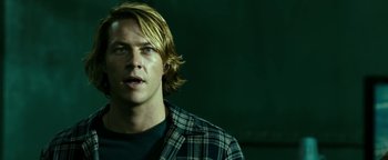 Movie still from “Point Break” (2015), directed by Ericson Core – Close Up shot, Low angle