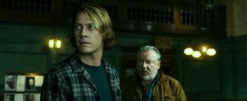 Movie still from “Point Break” (2015), directed by Ericson Core – Close Up shot, Low angle