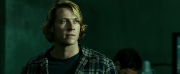 Movie still from “Point Break” (2015), directed by Ericson Core – Close Up shot, Low angle