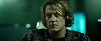 Movie still from “Point Break” (2015), directed by Ericson Core – Close Up shot, Low angle