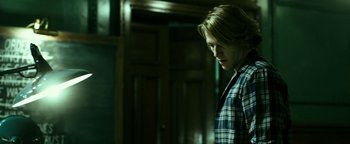 Movie still from “Point Break” (2015), directed by Ericson Core – Medium shot, Over the shoulder angle