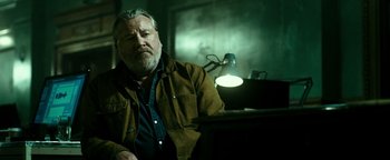 Movie still from “Point Break” (2015), directed by Ericson Core – Close Up shot, Over the shoulder angle