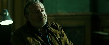 Movie still from “Point Break” (2015), directed by Ericson Core – Close Up shot, Over the shoulder angle