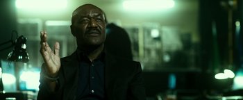 Movie still from “Point Break” (2015), directed by Ericson Core – Close Up shot, Low angle