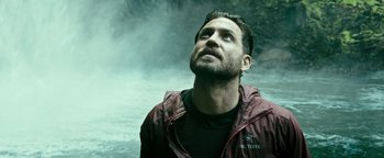 Movie still from “Point Break” (2015), directed by Ericson Core – Close Up shot, Low angle