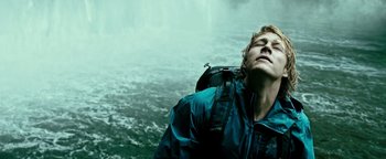 Movie still from “Point Break” (2015), directed by Ericson Core – Close Up shot, Low angle