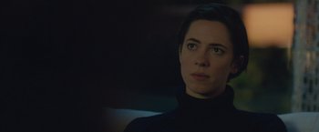 Movie still from “The Gift” (2015), directed by Joel Edgerton – A person looking at the camera; Close Up shot, Over the shoulder angle