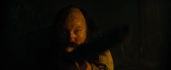 Movie still from “Prey” (2022), directed by Dan Trachtenberg – Close Up shot, Low angle