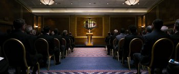 Movie still from “The Infiltrator” (2016), directed by Brad Furman – Extreme Wide shot, Over the shoulder angle