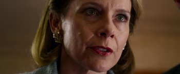 Movie still from “The Infiltrator” (2016), directed by Brad Furman – A woman's face with tears in her eyes; Close Up shot, Low angle