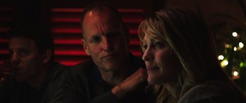 Movie still from “Rampart” (2011), directed by Oren Moverman – Close Up shot, Low angle