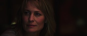 Movie still from “Rampart” (2011), directed by Oren Moverman – Close Up shot, Over the shoulder angle