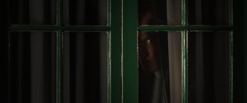 Movie still from “Rampart” (2011), directed by Oren Moverman – Extreme Close Up shot, Over the shoulder angle