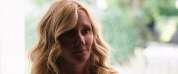 Movie still from “Rampart” (2011), directed by Oren Moverman – Close Up shot, Over the shoulder angle